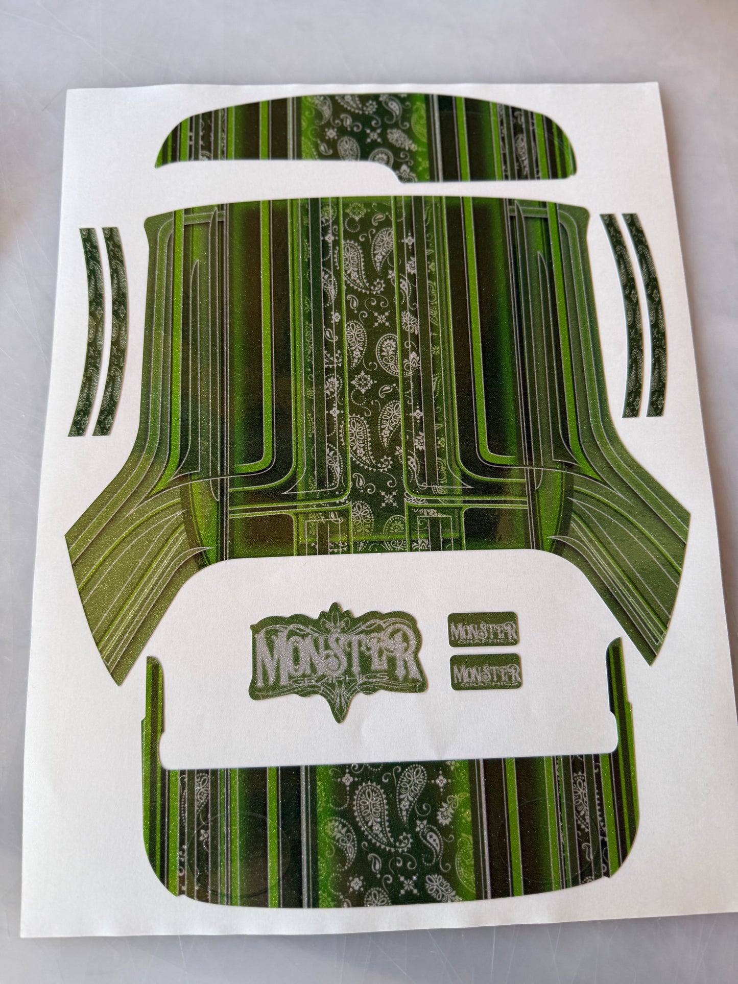 1964 New Bandanna Roof wrap with matching Dash and Deck
