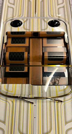 1964 Impala custom interior wrap kit