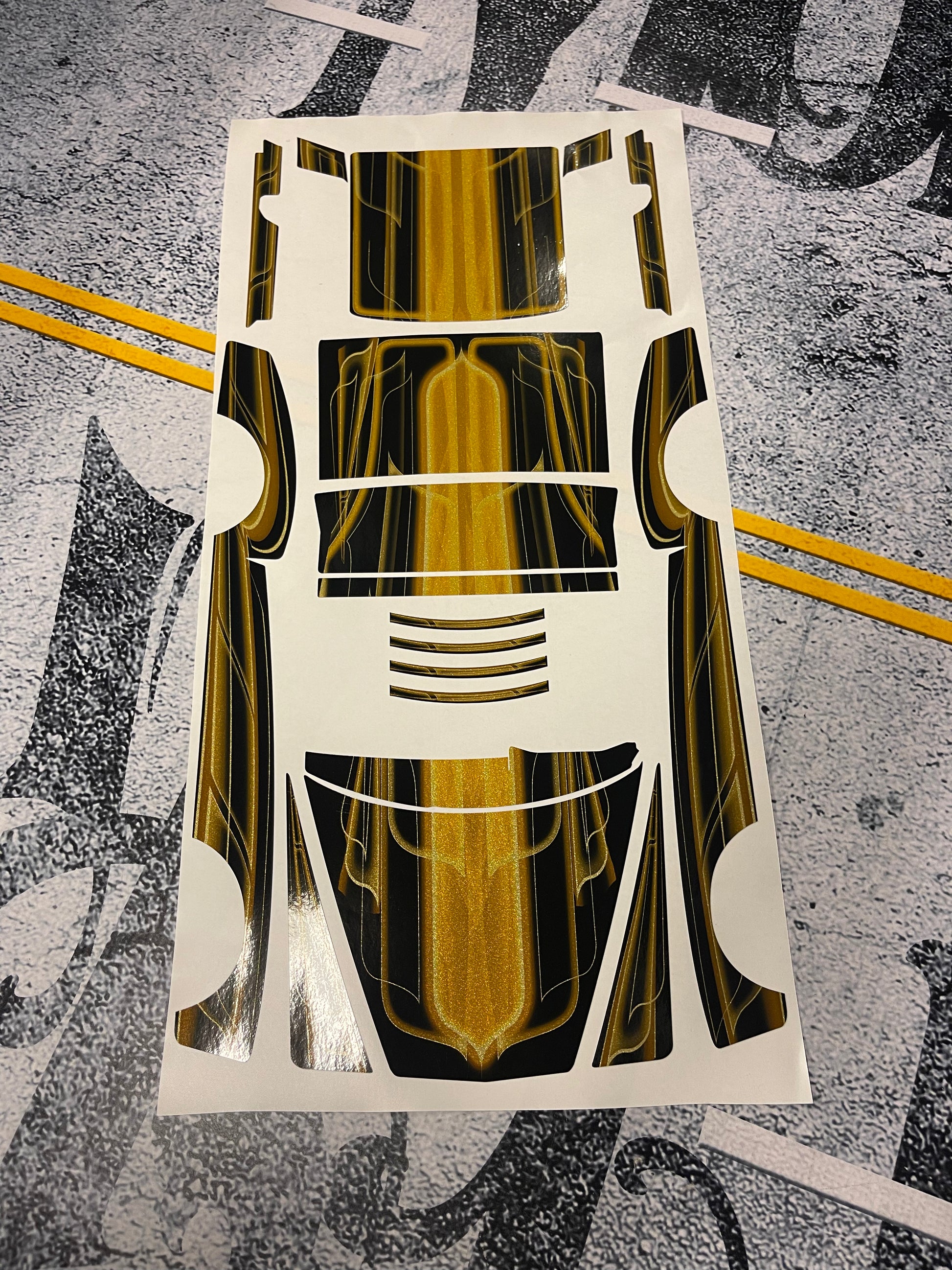 Rc Wraps 1979 Monte Carlo RC wrap kit M3 – Playinwithstickers