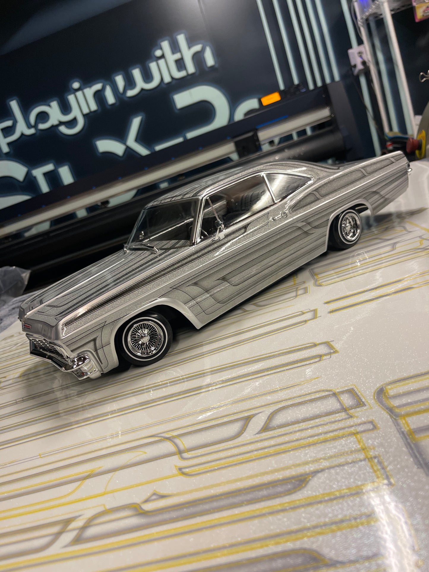 1965 Impala Sectional wrap kit