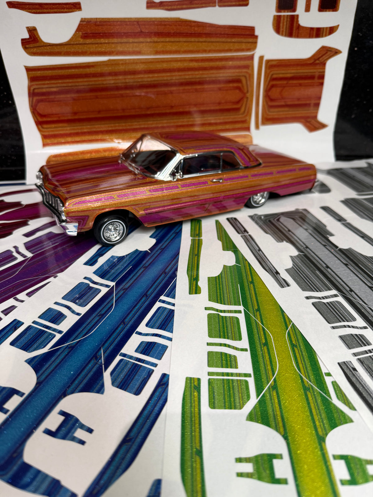 1/18 scale 64 Impala kit