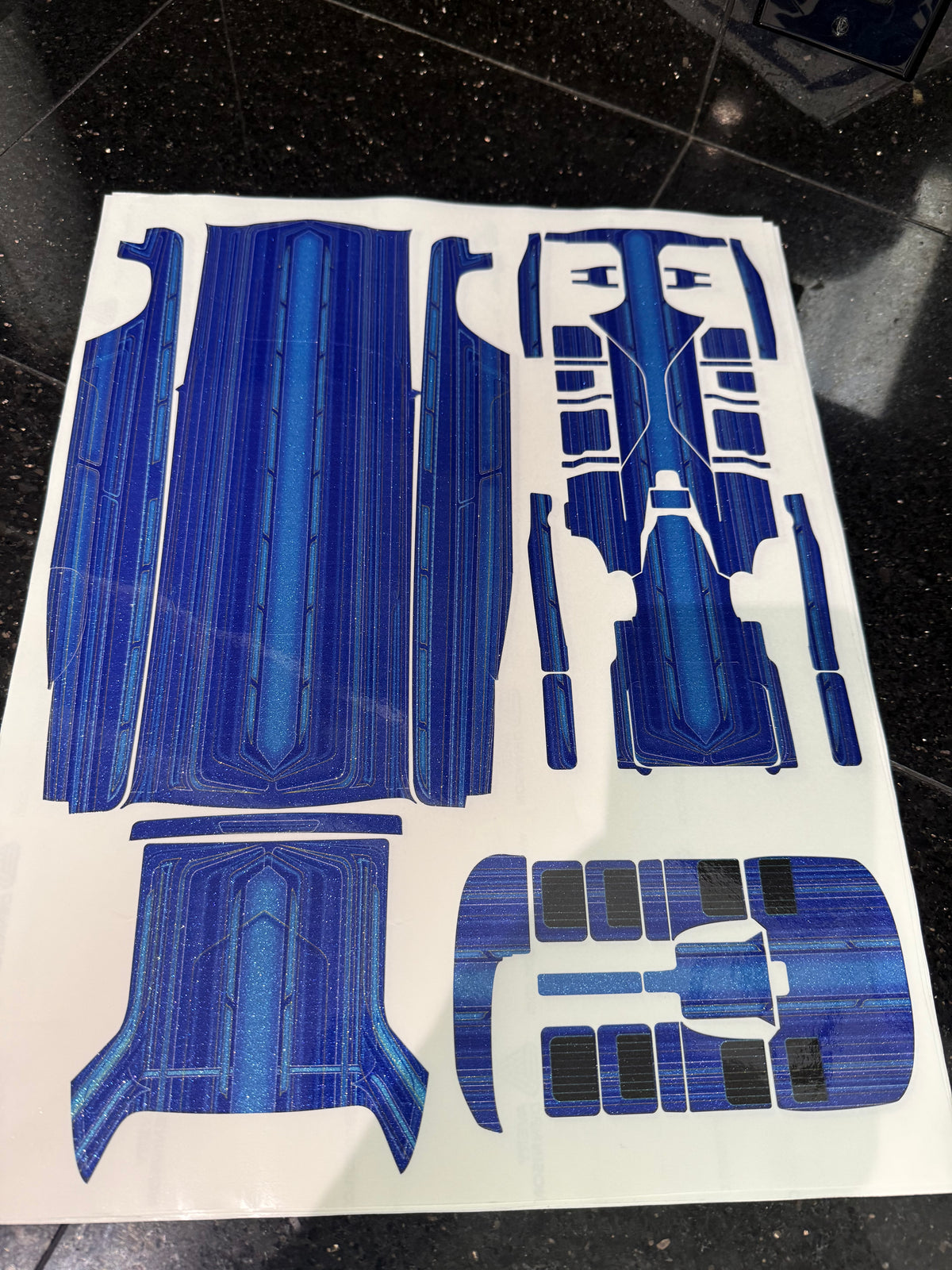 1/18 scale 64 Impala kit