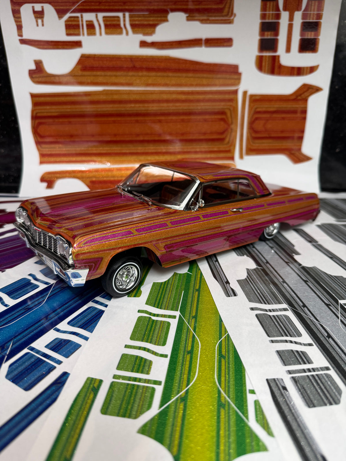 1/18 scale 64 Impala kit