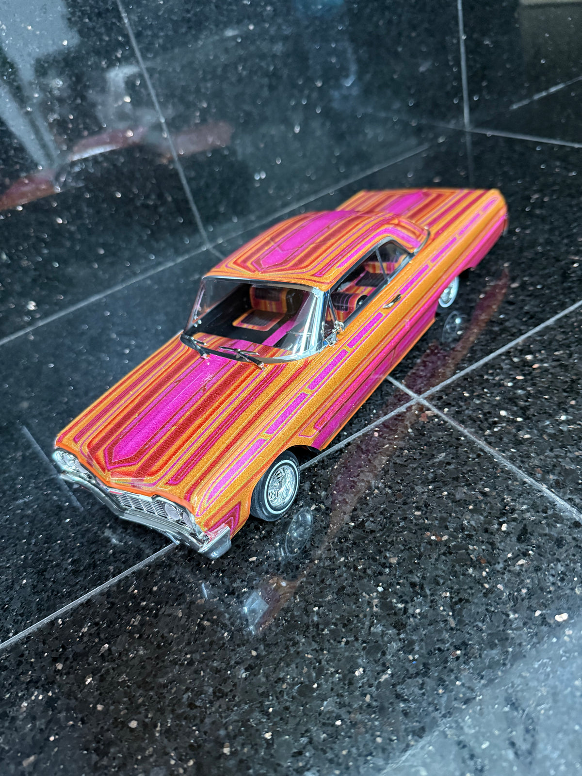 1/18 scale 64 Impala kit